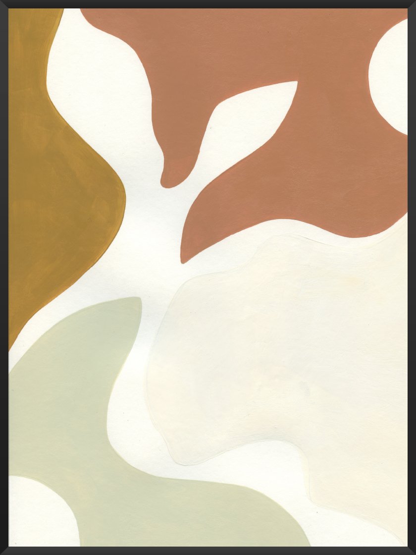 Earthy Shapes - 흙빛