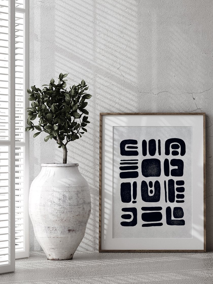Abstract Cutout - 컷아웃 추상화