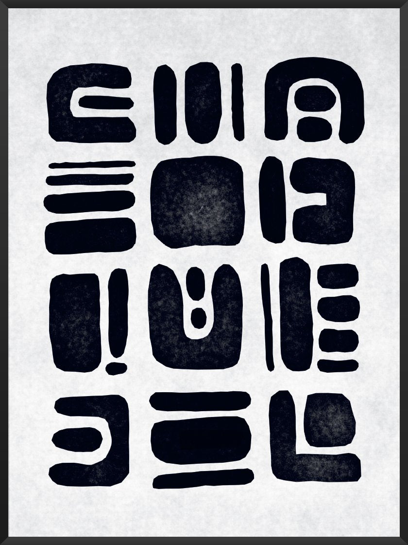 Abstract Cutout - 컷아웃 추상화