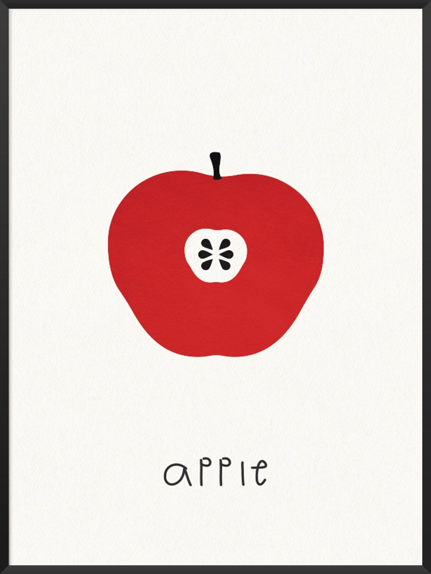 Apple - 애플 어린이 방 포스터