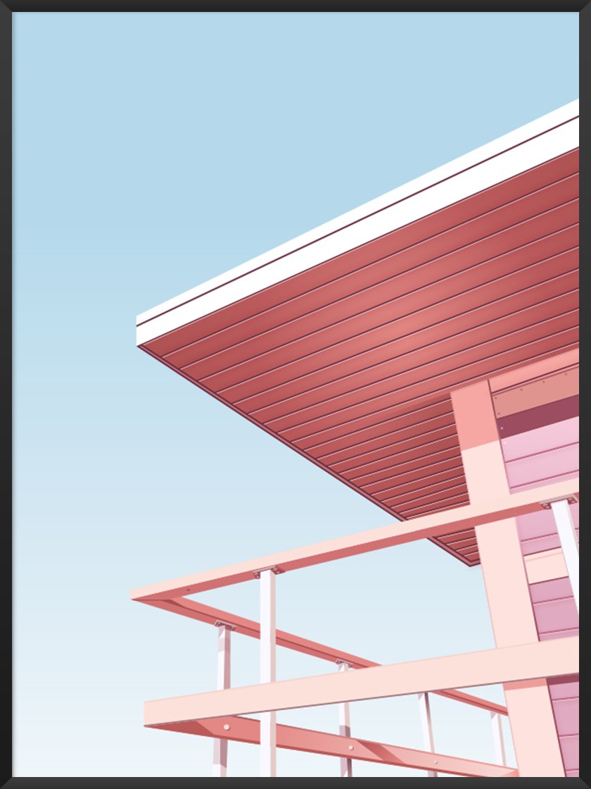 project-nord-modern-miami-beach-poster-product-picture