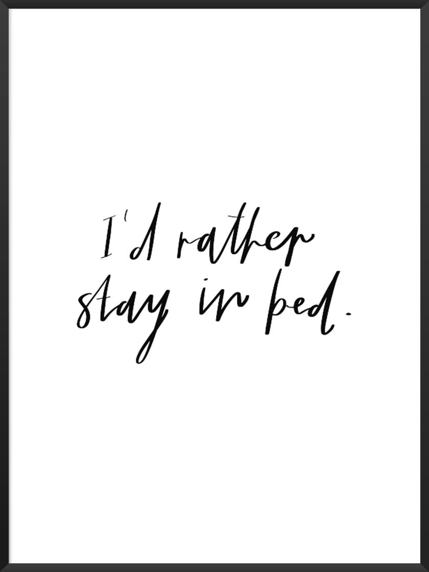 project-nord-stay-in-bed-poster-product-picture