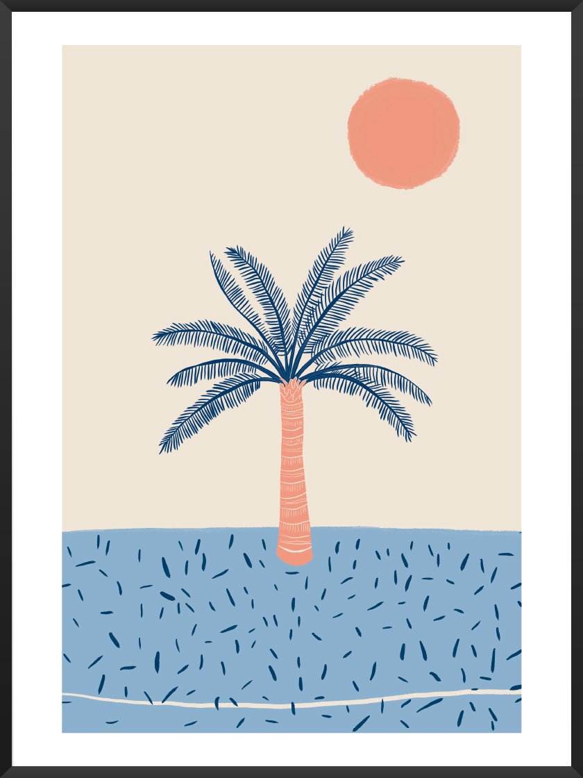 Tropical Palm - 열대 야자수
