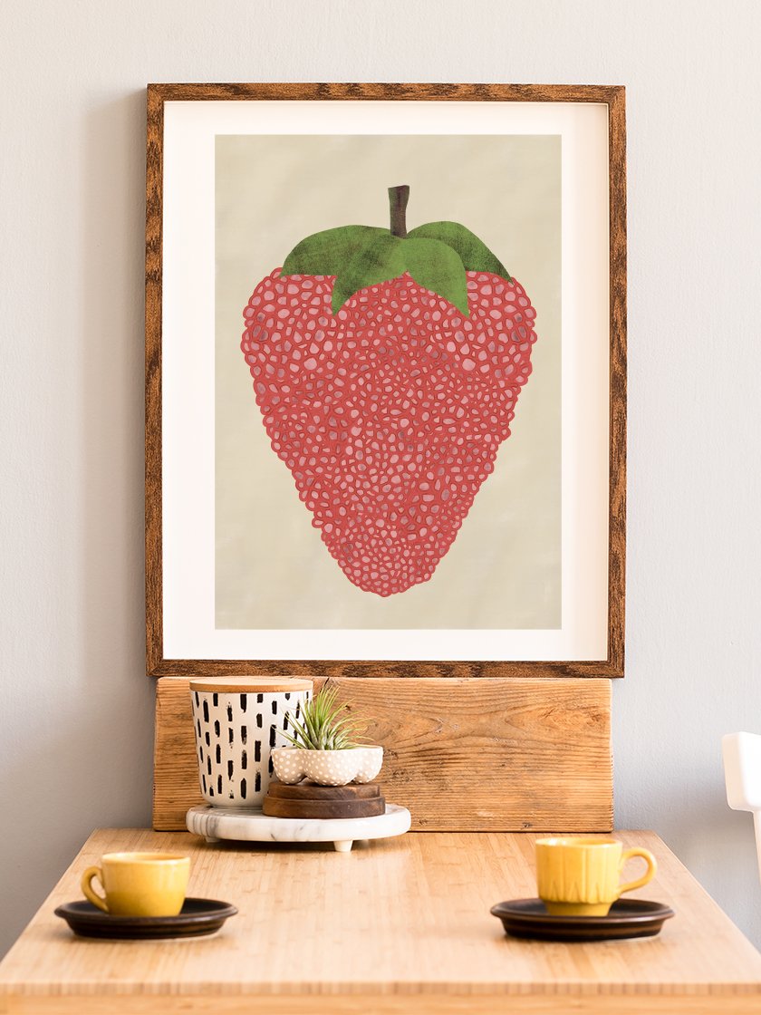 Bubble Strawberry - 거품 딸기