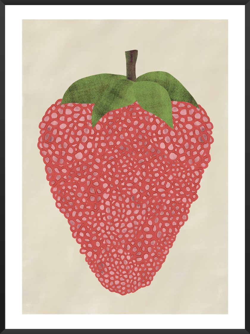 Bubble Strawberry - 거품 딸기