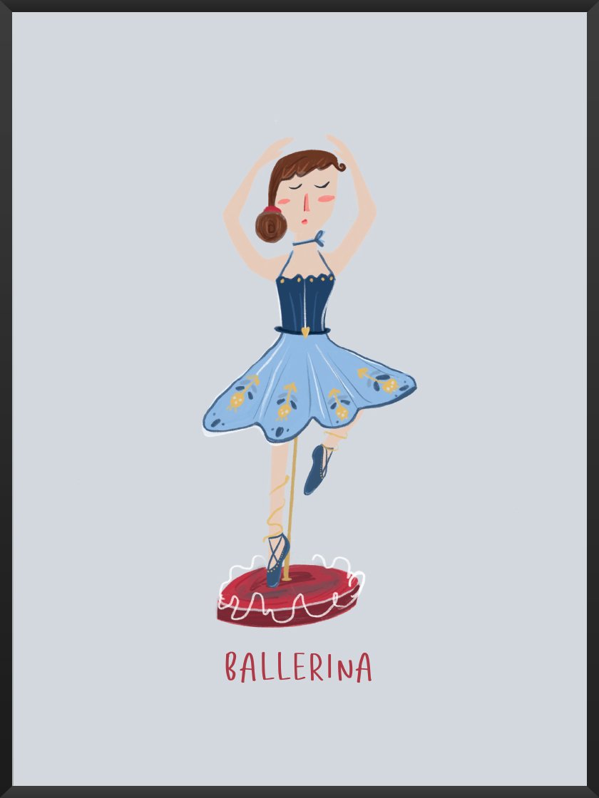 Christmas Ballerina - 크리스마스 발레리나