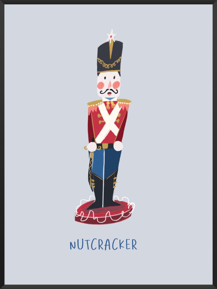 Christmas Nutcracker - 크리스마스 호두까기 인형