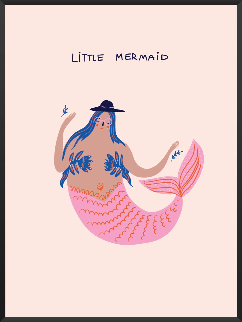 Little Mermaid - 인어공주