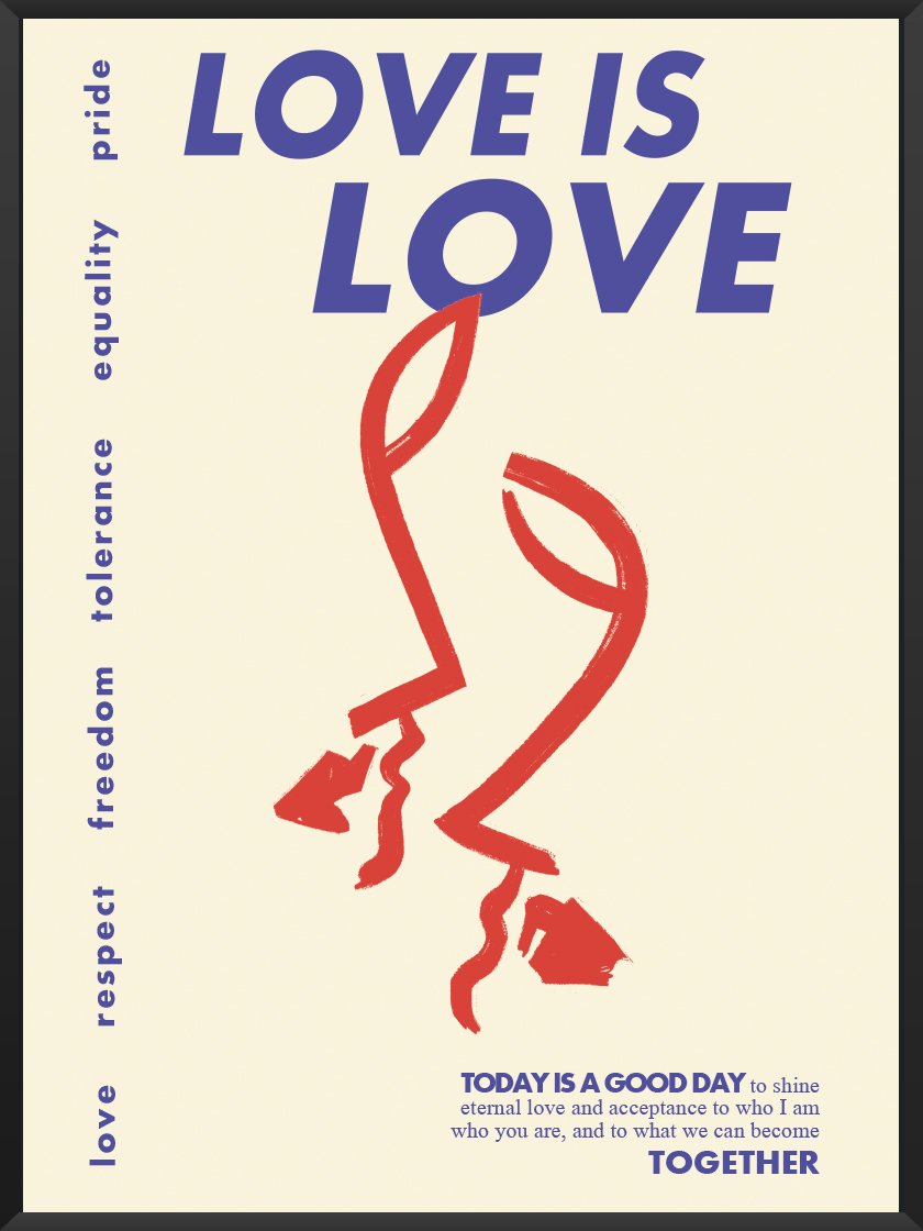 Love is love - Sissel x Sille x Project Nord