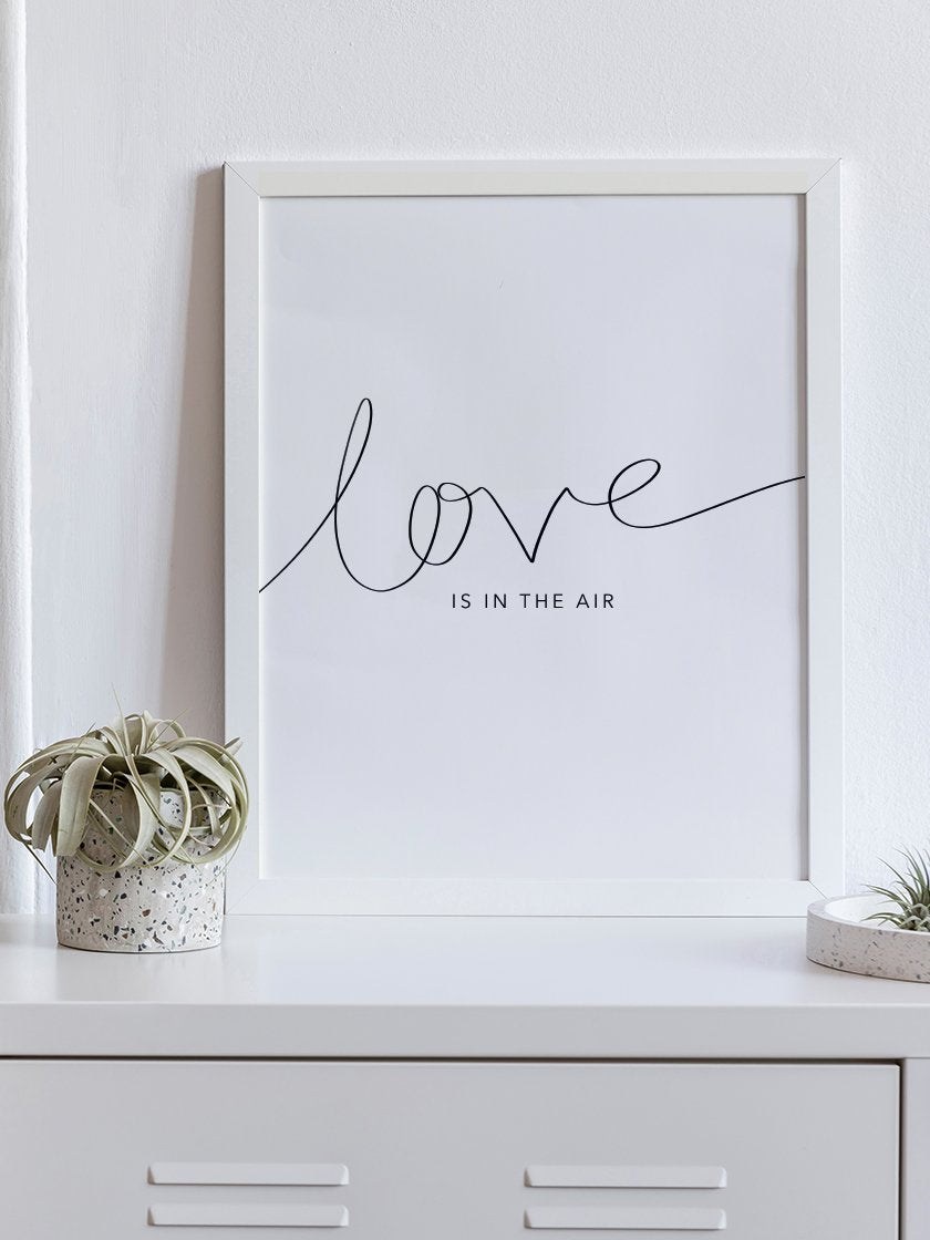 Love Is In The Air - 넘쳐나는 사랑