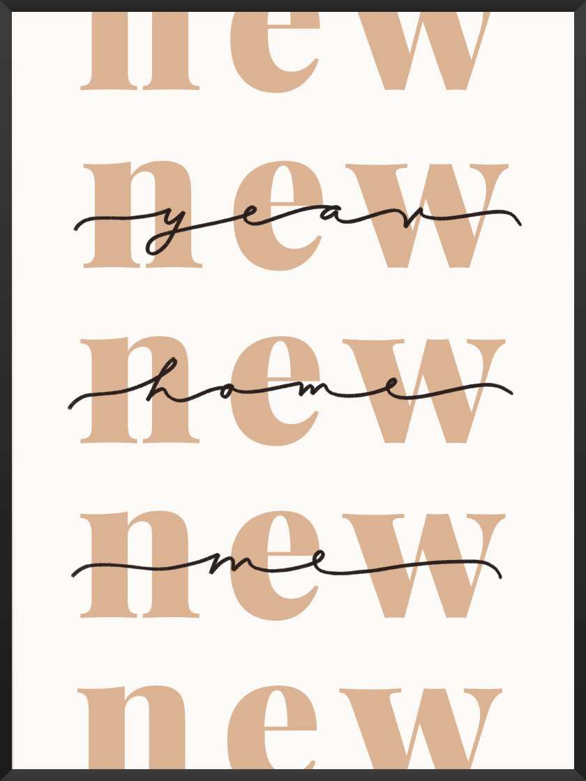 New Year New Home - 새로운 해 새로운 집