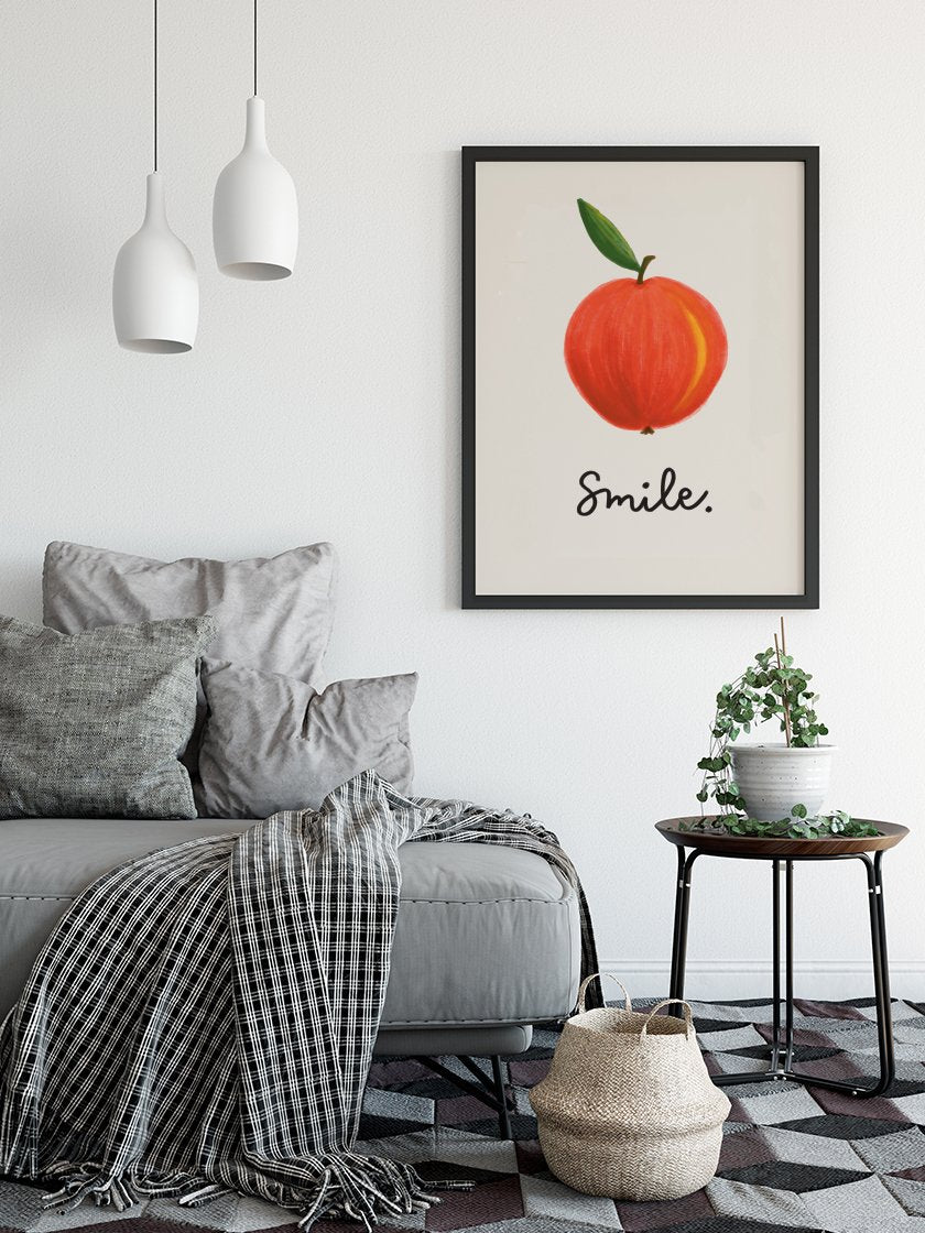 Smiling Apple - 미소 짓는 사과