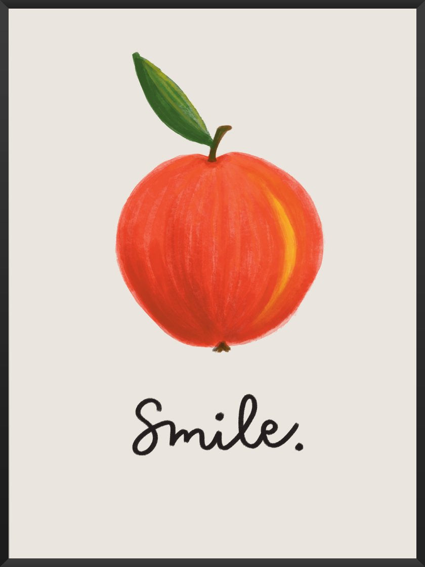 Smiling Apple - 미소 짓는 사과