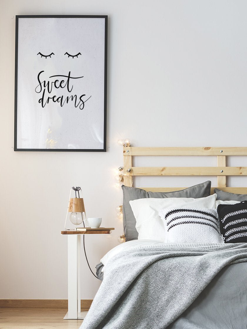 project-nord-sweet-dreams-poster-in-interior-bedroom