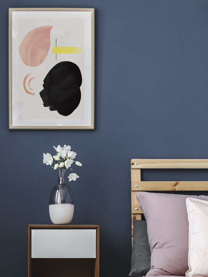 project-nord-tenerife-modern-pastel-abstract-poster-in-interior-bedroom