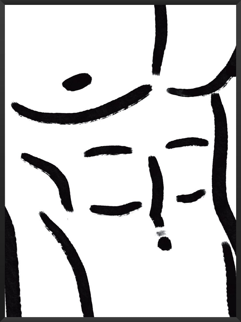 The Male Body - 남성의 몸
