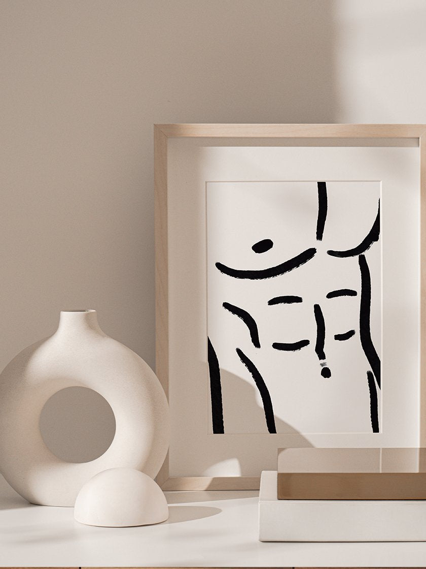 The Male Body - 남성의 몸