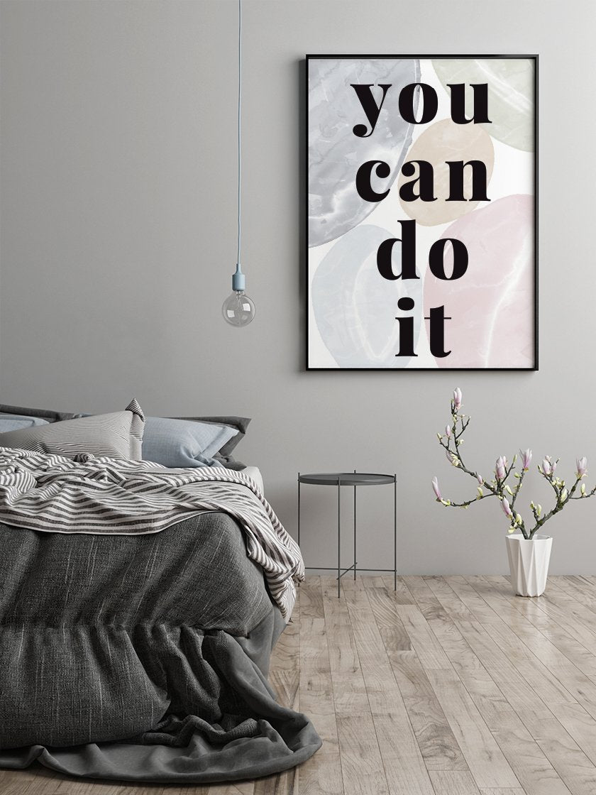 You Can Do It - 희망 포스터