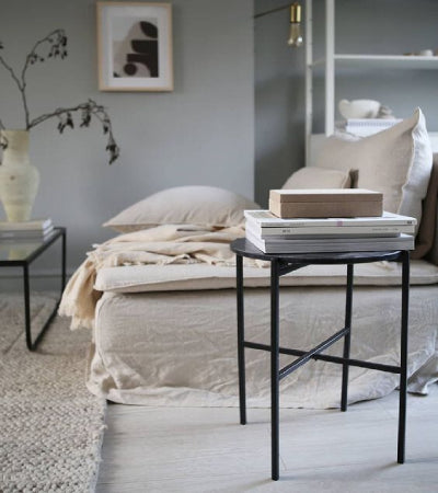 내 방 안의 휘게: 북유럽 인테리어를 위한 소재들