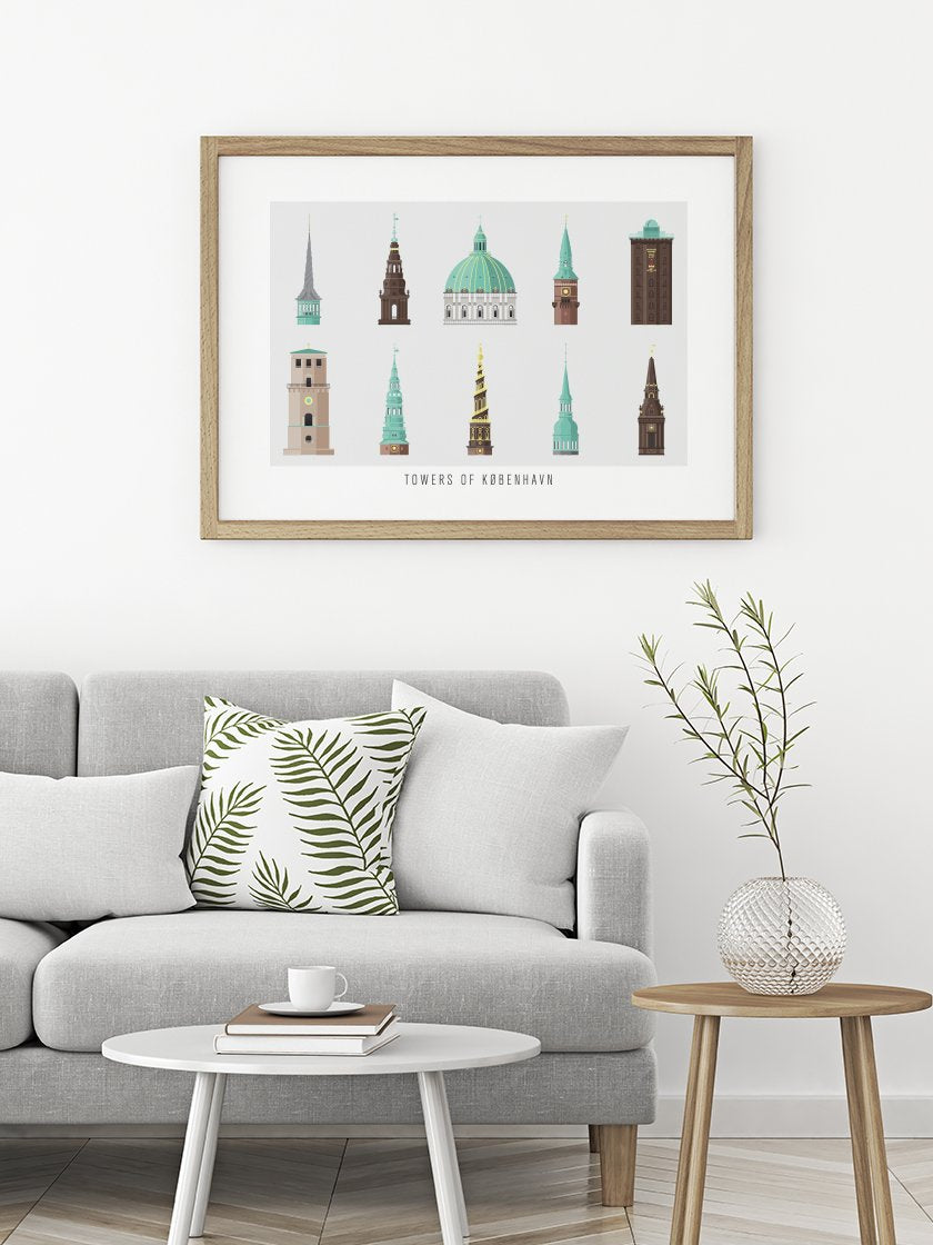 10 Towers of Copenhagen - 코펜하겐 10개 타워