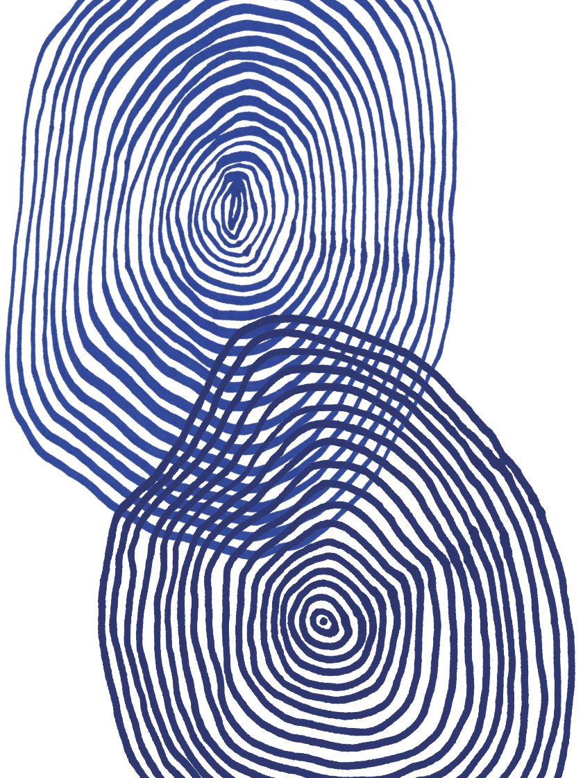 project-nord-les-cercles-blue-abstract-poster-closeup