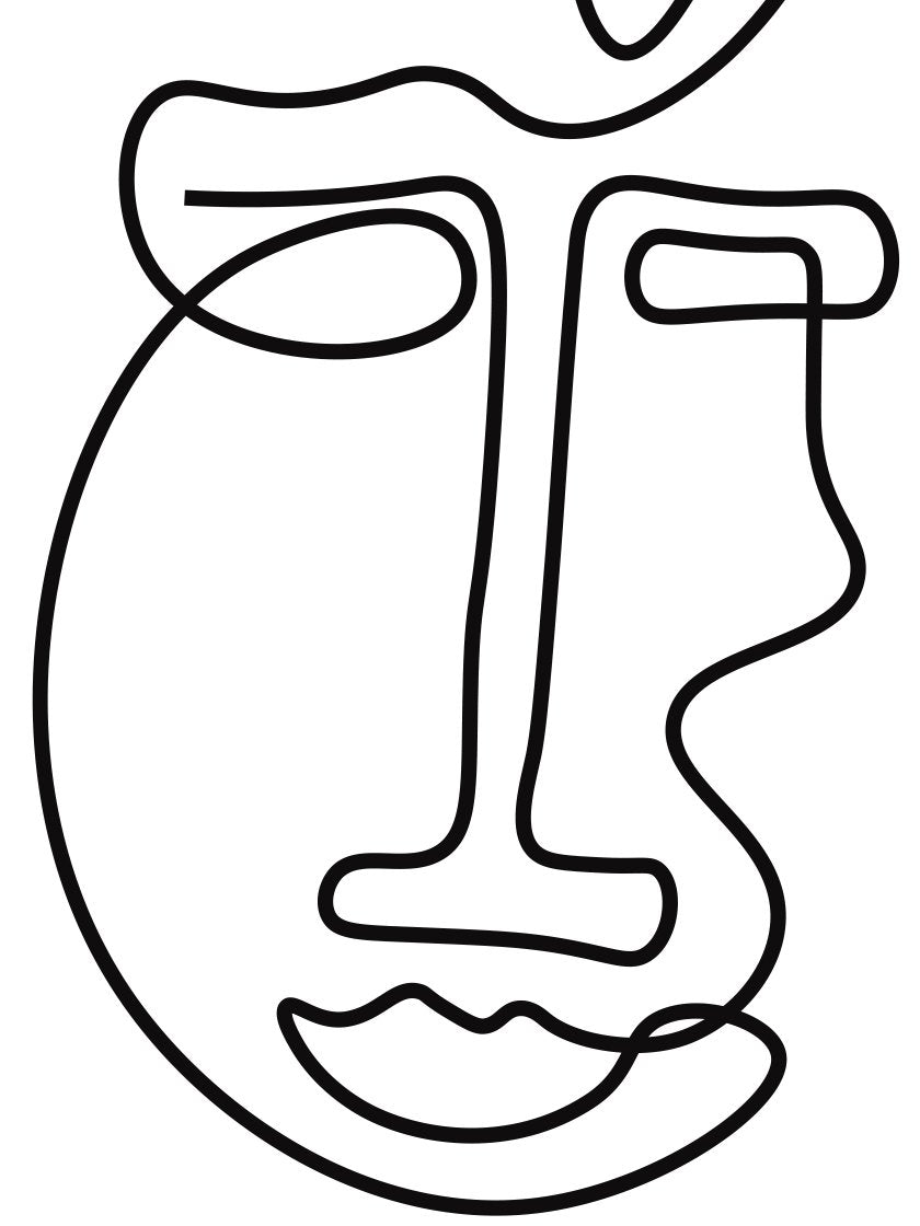 abstract-face-line-art-poster-closeup
