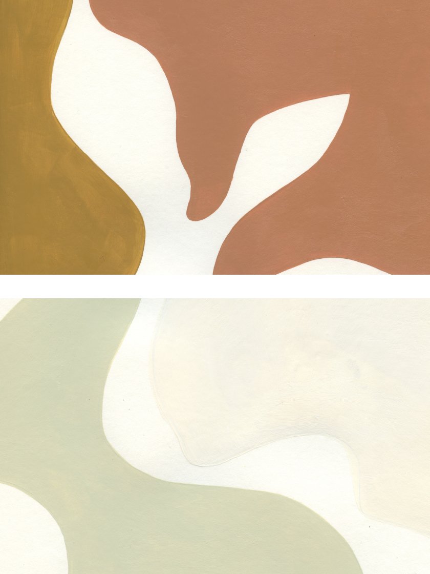 Earthy Shapes - 흙빛