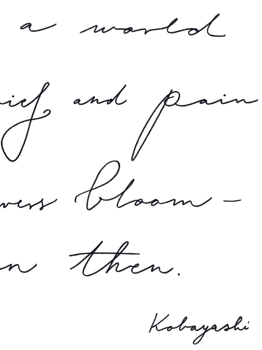 Flower Haiku - 플라워 하이쿠