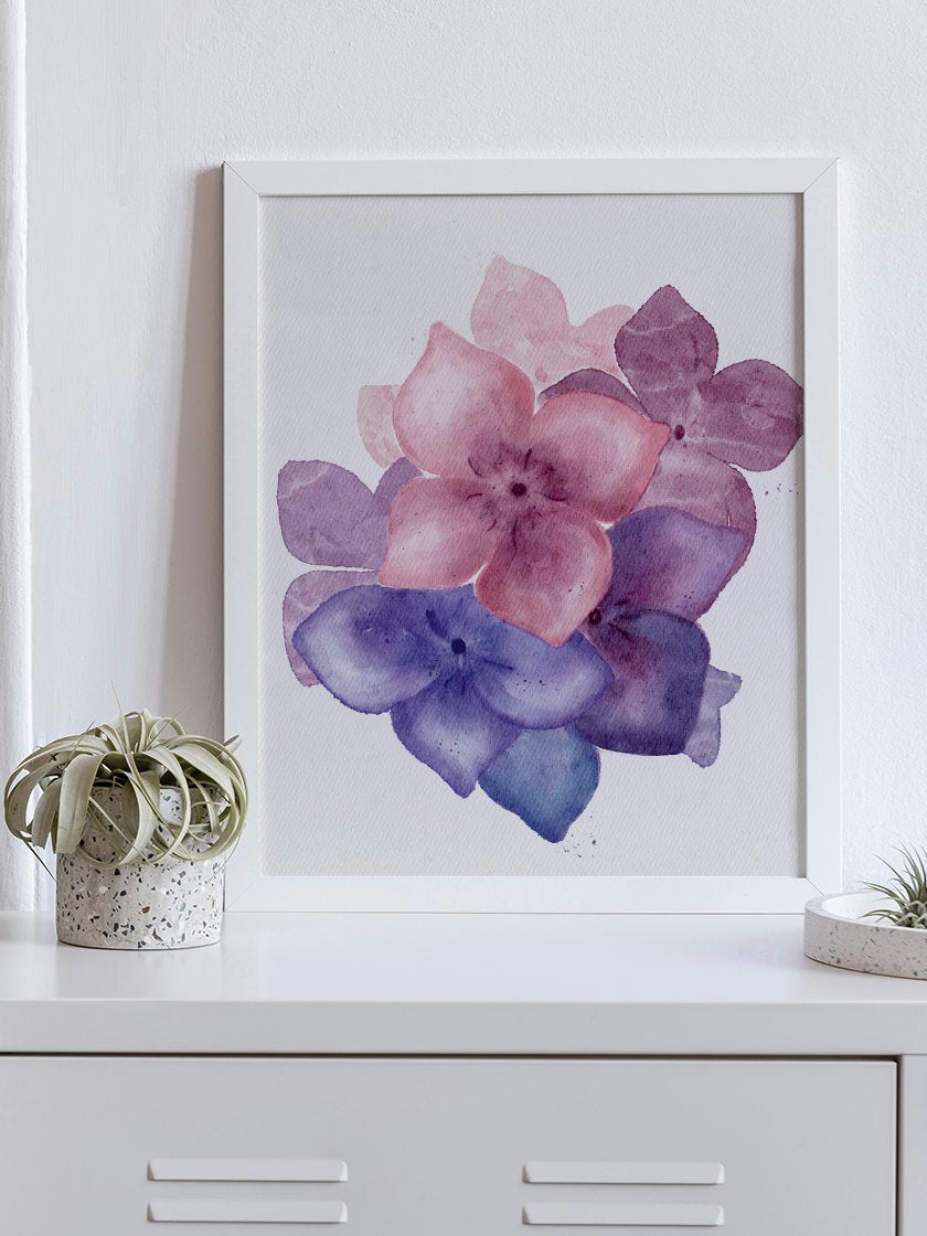 Purple Hydrangea - 보랏빛 수국