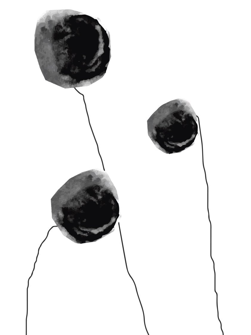 project-nord-standing-flowers-minimalist-flower-poster-closeup