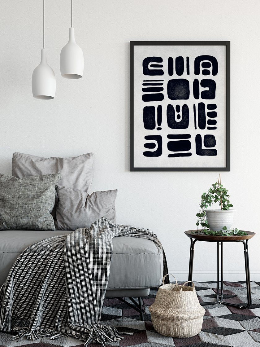 Abstract Cutout - 컷아웃 추상화