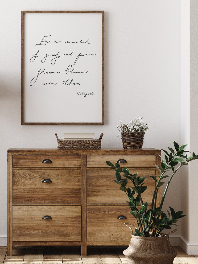 Flower Haiku - 플라워 하이쿠