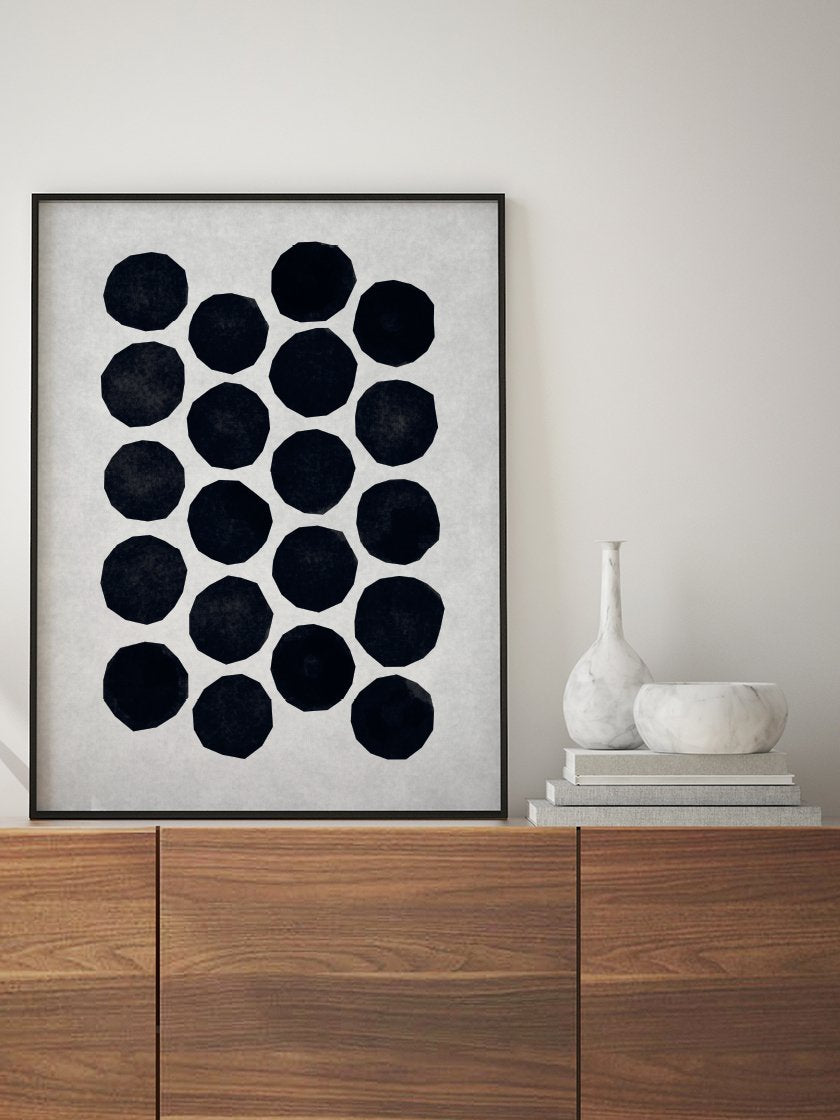 Collective Cutout - 도트 추상화