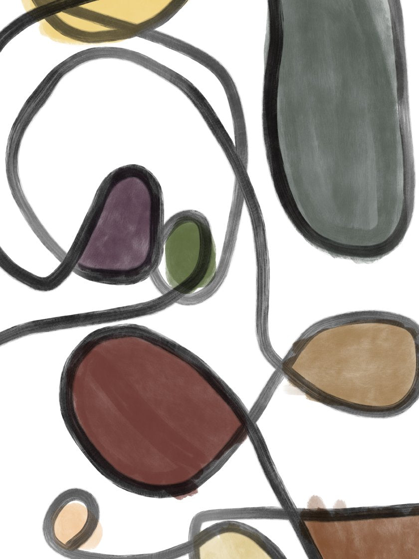 finding-my-way-abstract-colourful-lines-poster-closeup