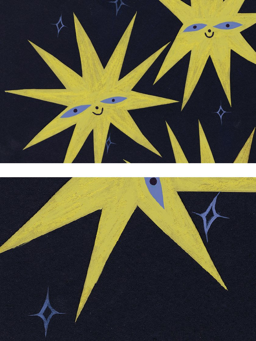 Stars Crayon - 크레파스 별