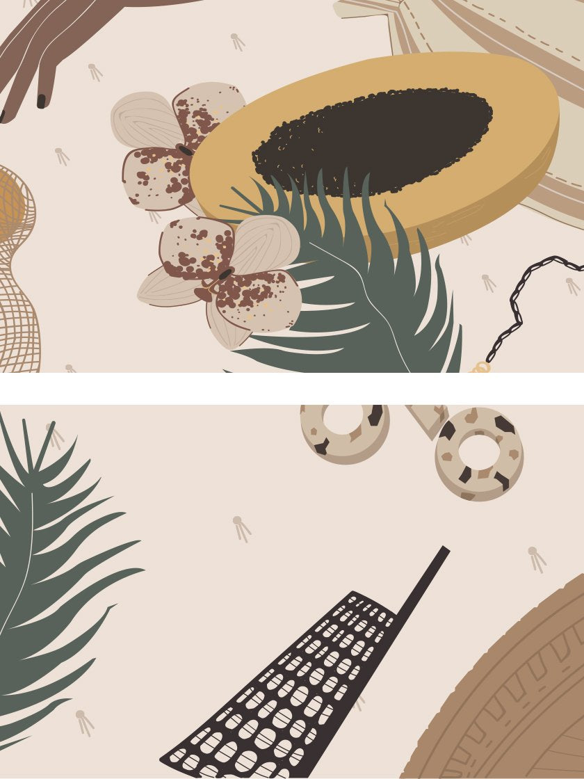 project-nord-papaya-illustration-poster-closeup