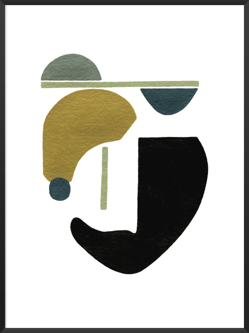 project-nord-motherhood-hand-painted-modern-abstract-poster-product-picture