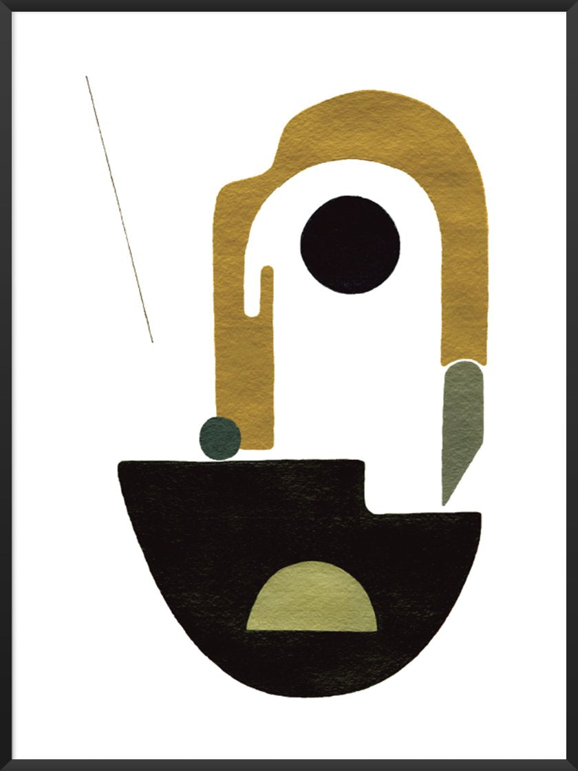 project-nord-mother-hand-painted-shapes-poster-product-picture