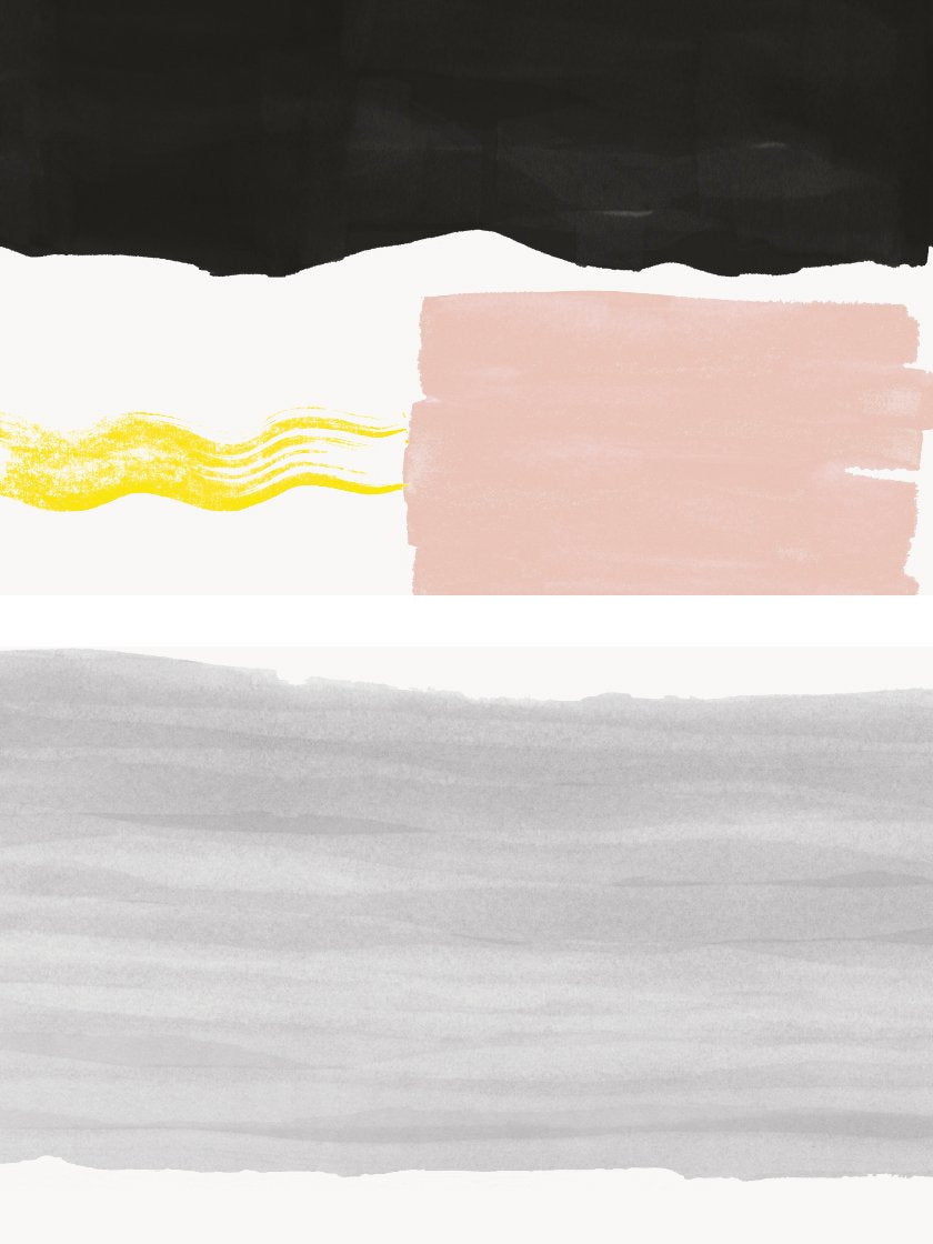 Lanzarote- 그래픽 파스텔 포스터