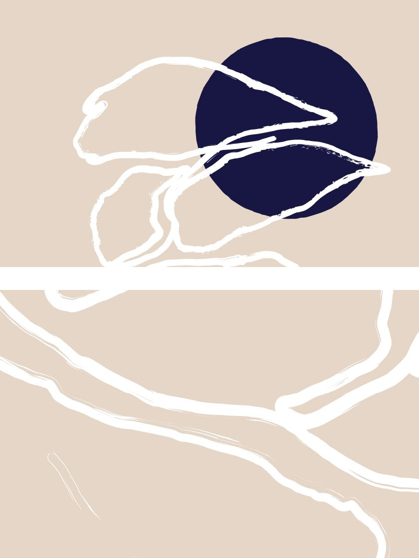 abstract-pastel-leaves-poster-closeup