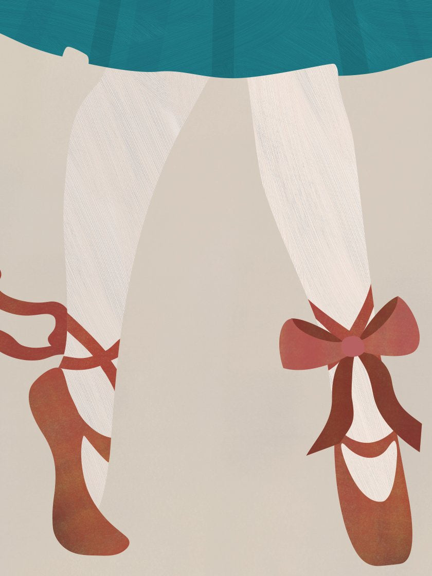 The Red Shoes by Andersen - 안데르센 빨간 구두 포스터