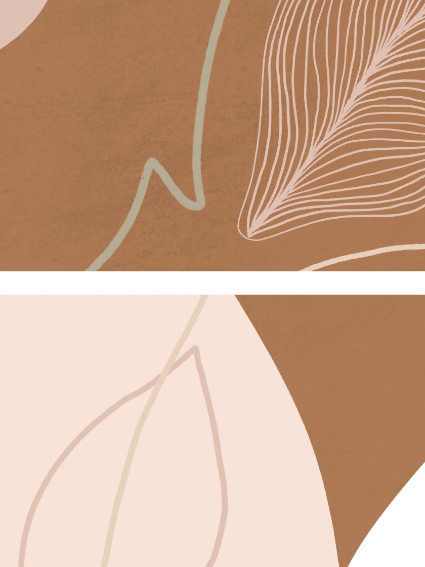 project-nord-autumn-shapes-burnt-orange-abstract-poster-closeup