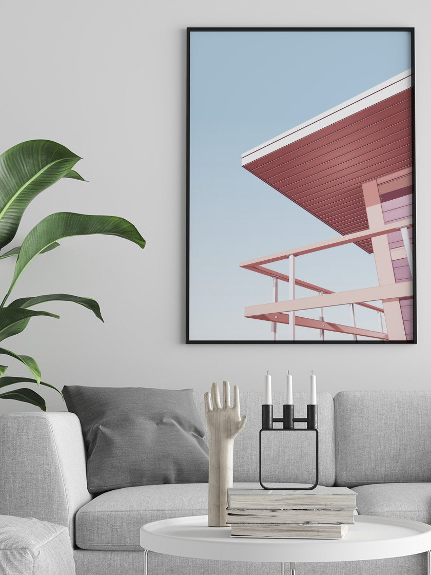 project-nord-modern-miami-beach-poster-in-interior-living-room