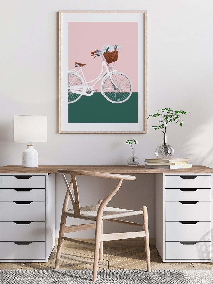 Biking Into Spring - 봄의 자전거