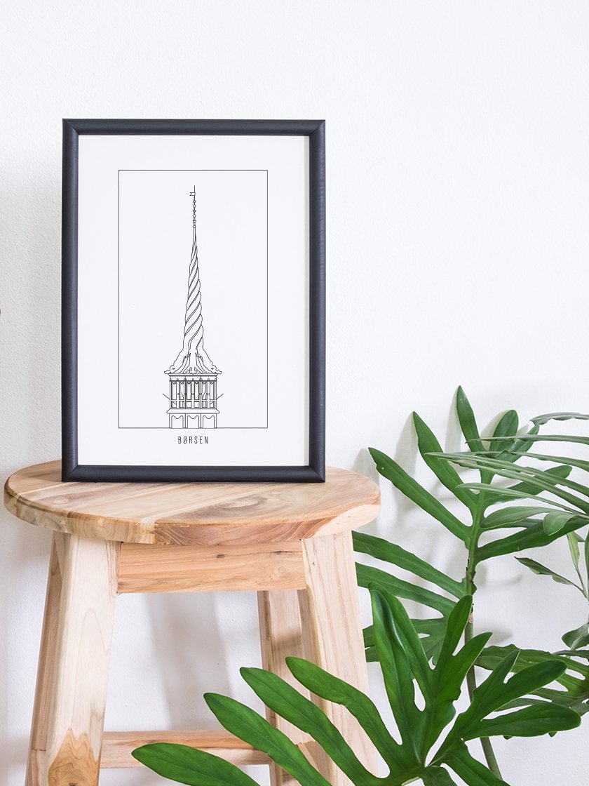 Børsen Outline - 뵈르센(윤곽)