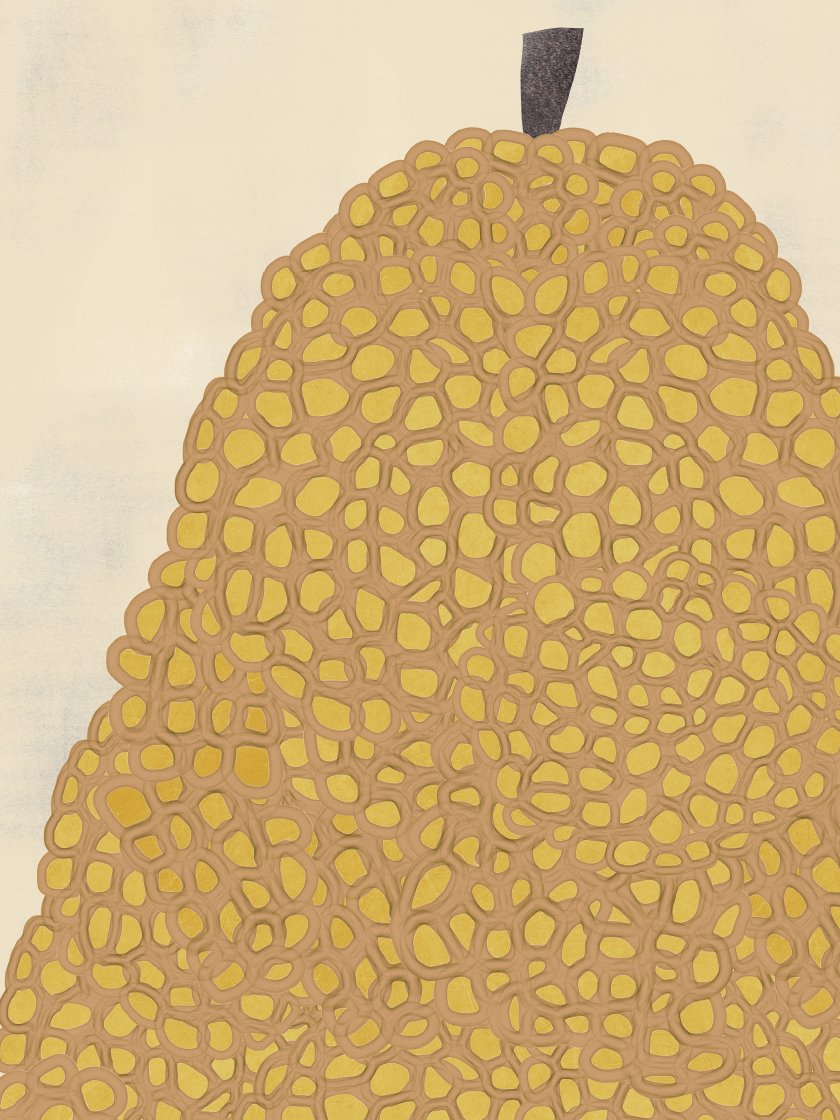 Bubble Pear - 거품 배