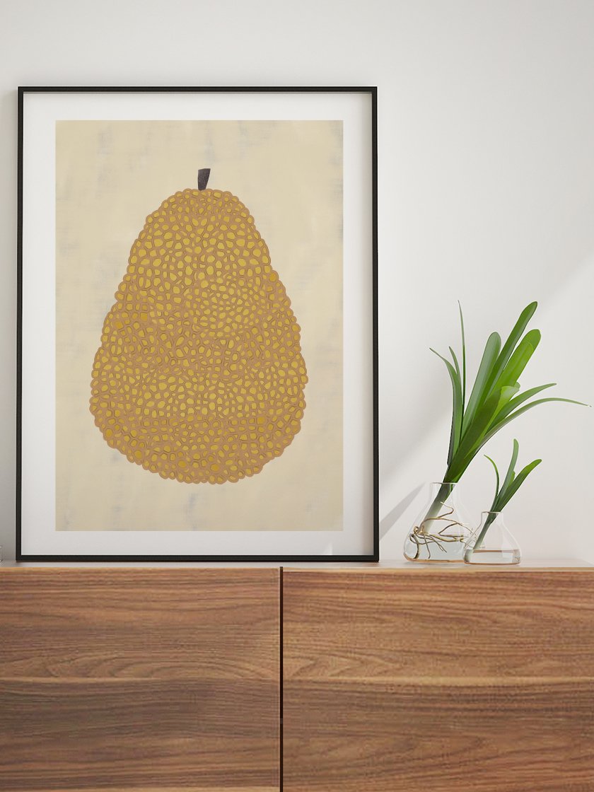 Bubble Pear - 거품 배