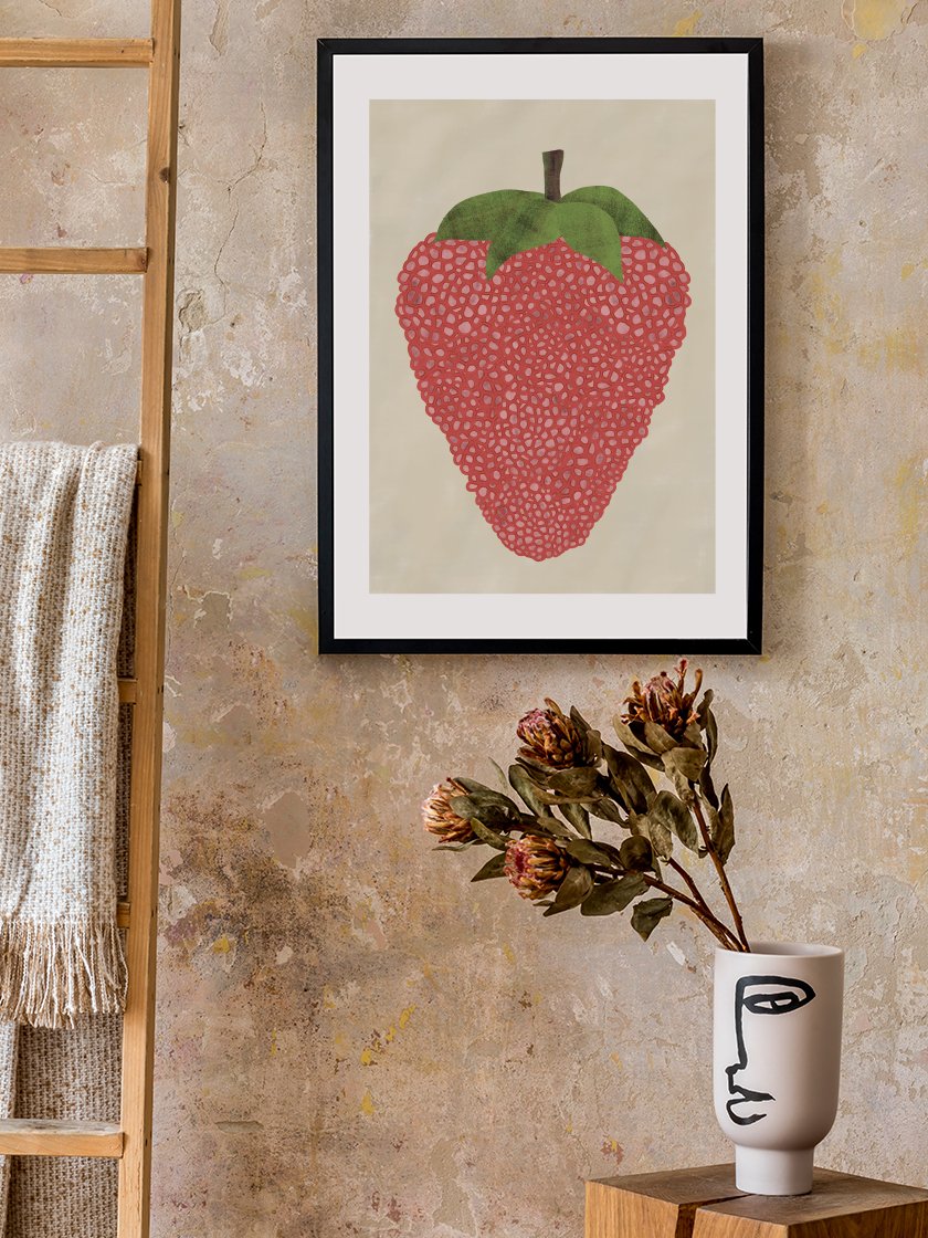 Bubble Strawberry - 거품 딸기