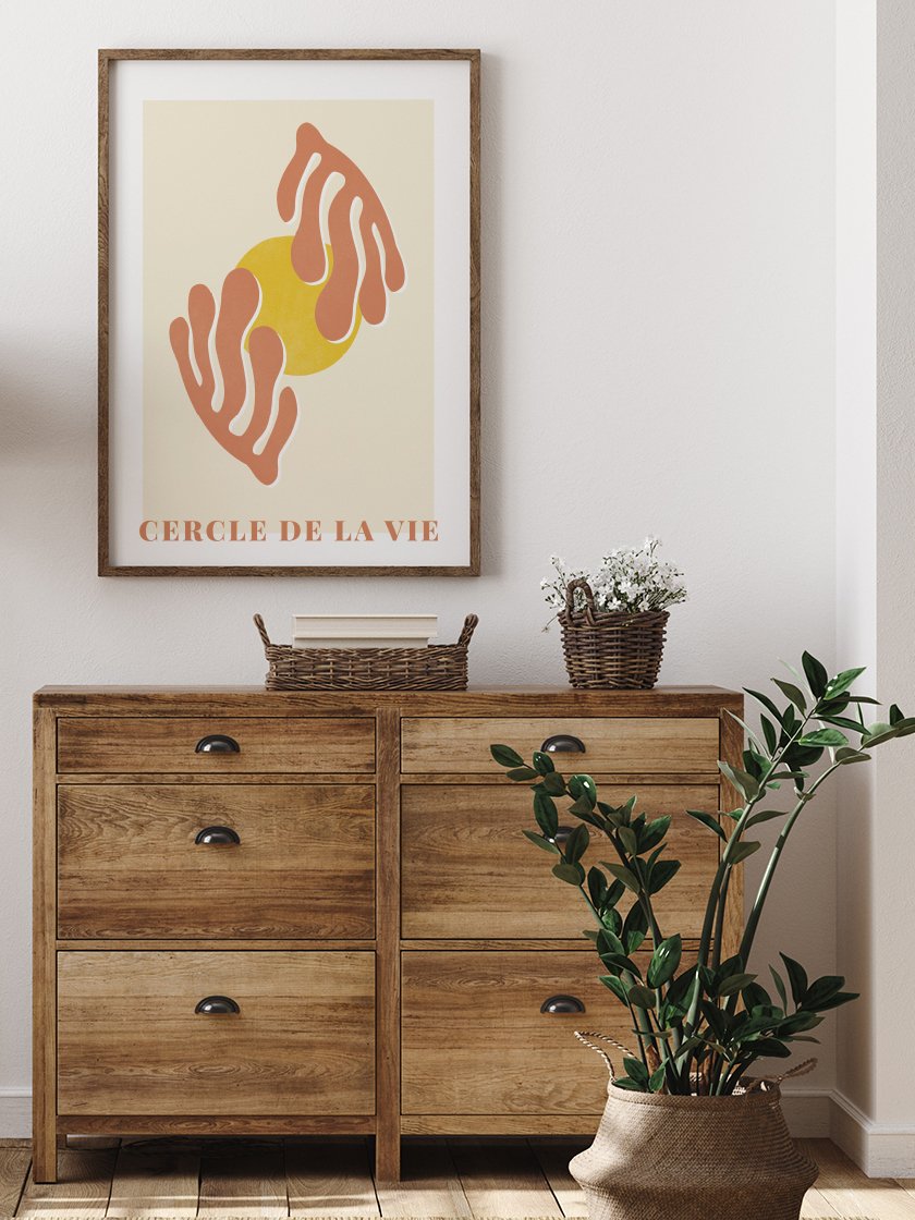 Cercle de La Vie- 서클 데 라 비에 포스터