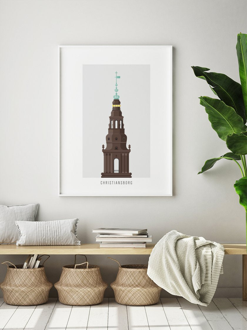 Christiansborg Slot Outline - 크리스티안스보그 성